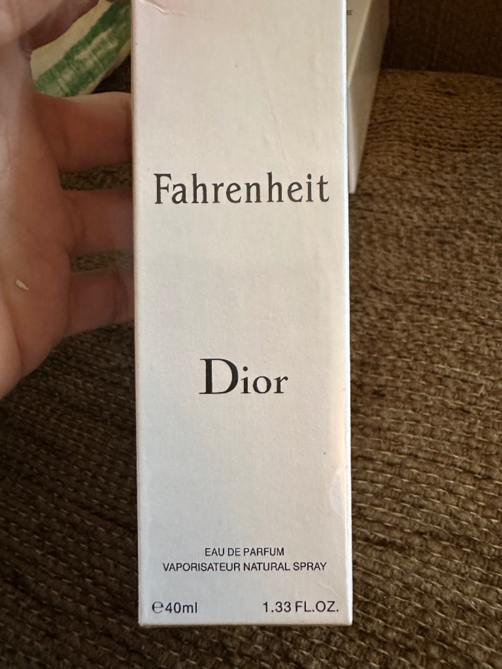 Dior Fahrenheit 40ml